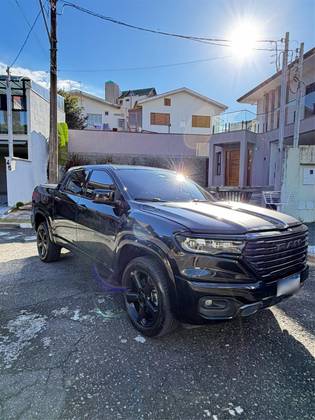 RAM RAMPAGE 2.0 HURRICANE 4 TURBO GASOLINA R/T 4X4 AUTOMÁTICO